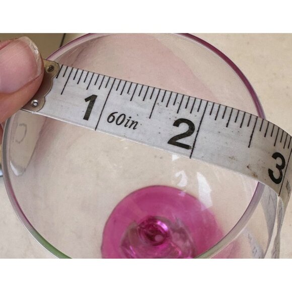 1-pc. Flamingo Theme 16 oz. Wine Glass w/Translucent Flamingo Stem 9" Tall (NWB) - Picture 9 of 15